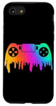 Coque pour iPhone SE (2020) / 7 / 8 Manette de jeu graphique jeux vidéo adolescents esthétiques