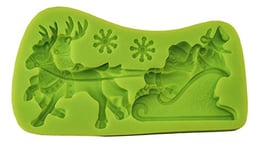 Graziano Moule Silicone Luge de Père Noël - 200 g