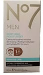 No7 Men Soothing Moisturiser SPF15 Sensitive Care 50ml