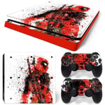 Kit De Autocollants Skin Decal Pour Console De Jeux Ps4 Slim Console De Jeux Ps4 Slim, T1tn-Ps4slim-2249