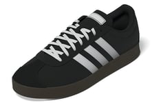 adidas Men's Vl Court Base Shoes Black 9