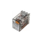 55 Series Relais de puissance 3 rt, bobine 230V c.a. Enfichable 1.5W ( Prix pour 1 ) - Finder