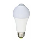 Ampoule led E27 7W A60 avec Détecteur de Mouvement - Blanc Neutre Silumen