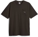 T-shirt Puma M Studio UNWIND Tee 523908-01 Størrelse M