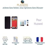 Original Ecran LCD Complet Noir Sur Châssis Et Batterie Pour Huawei P10 Lite