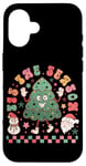 iPhone 16 Tis The Season Jolly Christmas Tree Fun Case