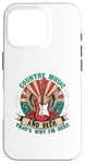 iPhone 16 Pro Country Music Funny Play Sing Songs Sayings Jokes Fun Case