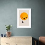 East End Prints Birds In The Sky Print