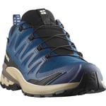 Salomon XA Pro 3D V9 GTX Men herrskor Poseidon/White Pepper/Falcon UK 11,5/EU 46 2/3 - Fri frakt