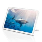 Great White Shark Classic Fridge Magnet - Sharks Diving Marine Sea Gift #8935