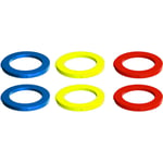 Magura Caliper Cover Kits - Blue / Neon Red Yellow For MT5/MT7/ MT TRAIL CARBON Blue/Neon Red/Neon