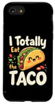 iPhone SE (2020) / 7 / 8 I Totally Eat The Taco Cute Taco Top Case