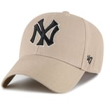 Casquette '47 Brand  CASQUETTE 47 BRAND NEW YORK YANKEES COOPERSTOWN MVP KHAKI