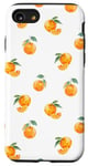 Coque pour iPhone SE (2020) / 7 / 8 Motif orange mignon