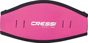 Cressi Sub S.p.A. Bande de néoprène pour masque Rose