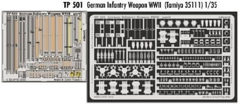 Eduard Accessories tp501 Modélisme Accessoires German Infantry Weapon WWII