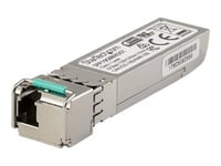 Startech.Com Dell Emc Sfp-10G-Bx10-U Compatible Sfp+ Module, 10Gbase-Bx-U, 10 Gigabit Ethernet Bi-Directional (Bidi) Fiber Single Strand Sfp+, Lc 10Km, Mini Gbic Transceiver Sfp+ Module - Lifetime Warranty (Sfp10gbx10us) - Sfp+ Transceivermodul (Til