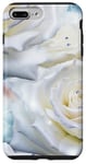 iPhone 7 Plus/8 Plus White & Blue Mixed Botanical Flower Floral Bouquet Case