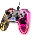 Mgp-C,Gamepad Professionnelle Neon Rgb,Dual Vibration Haptic,Joysticks Analogiques,Contrôleur Pour Pc,Switch,Ps3,Raspberry Pi,Mac,Android