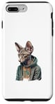 Coque pour iPhone 7 Plus/8 Plus American Shorthair Cat Thug Cat Gangster Cat Gangster Life