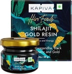 Kapiva Shilajit Gold Resin - 20g | Helps in Boosting Stamina | Contains 24...