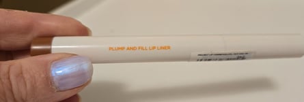 Project Lip - Plump and Fill Lip Liner - Shade Undone - Warm Brown Nude