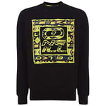 O'NEILL LM The Re Issue Crew Sweat-Shirt à col Rond pour Homme XL Noir Complet