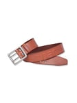 Carhartt Men's Logo Belt, Carhartt Brown, 42W