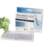 Skin Treats 7 Hyaluronic Acid Facial Ampoules  DAY FIRM FACIAL 7 Day Treatment 