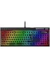 HyperX Alloy Elite 2 – Mechanical Gaming Keyboard, Red Linear Switch, Software-Controlled Light & Macro Customization, ABS Pudding Keycaps, Media Controls, RGB LED Backlit (UK Layout)