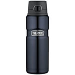 Thermos King 1902480 Bouteille Isotherme Bleu foncé 0,7 l