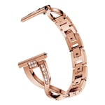 Crystal Armband Coros Apex 2 Pro Rose Guld