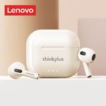 LP40 Plus Beige Lenovo LP40 Plus Bluetooth Écouteurs Sans Fil Casque de Réduction du Bruit 230mAh HiFi Stéréo Sport Écouteurs Avec Micro ""Nipseyteko