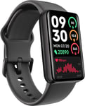 Montre Connectée Femme Homme Non App Et Connectée,1.57"" Bracelet Connecté Avec Podomètre,100 Sport,Cardiofrequencemètre,Étanche Ip68,Suivi Du Sommeil,Calories,Smartwatch Avec Ios Android