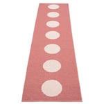 Pappelina, Vera Pop matta Blush/Pearl Pink 70 x 280cm