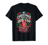 My Christmas Spirit Sriracha Merry Xmas Men Women Kids T-Shirt