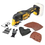 DCS355N-XJ Dewalt Xr Brushless Oscillating Multi-tool 18 Volt Bare Unit