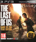 The Last Of Us Edition Jeu De L'année Ps3