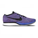 Nike Flyknit Racer Running Trainers 2016 - Indigo - Size UK 7.5 (EU 42) US 8.5