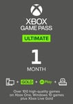 Microsoft Xbox Game Pass Ultimate – 1 Month Subscription - International Key