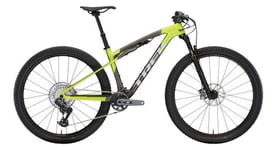 Vtt tout suspendu trek supercaliber 9 7 sram gx eagle axs 12v 29   gris vert fluo gen 2