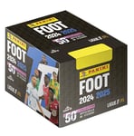 Panini Foot 2024-2025 Ligue 1 McDonald's Boîte de 50 Pochettes, 004842BOX50F