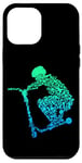 Coque pour iPhone 12 Pro Max Scooter Stunt Gift for Boys Kids Youth