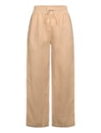 GANT Relaxed Linen Pants Beige