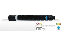 Owa Armor Toner Kompatibel Med Canon C-Exv49m, 19000St, Röd/Magenta