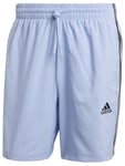 adidas Men's AEROREADY Essentials Chelsea 3-Stripes Shorts, Blue Spark, L