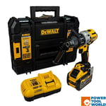 DeWalt DCD996X1-GB Brushless 18v XRP Combi Hammer Drill inc 1x 9.0Ah Batt