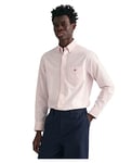 GANT Mens Oxford Shirt Light Pink Pale Pink M