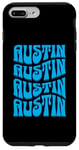 Coque pour iPhone 7 Plus/8 Plus Austin Texas Retro 60s 70s Style