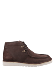 Hush Puppies Oswald Leather Boots, Brown